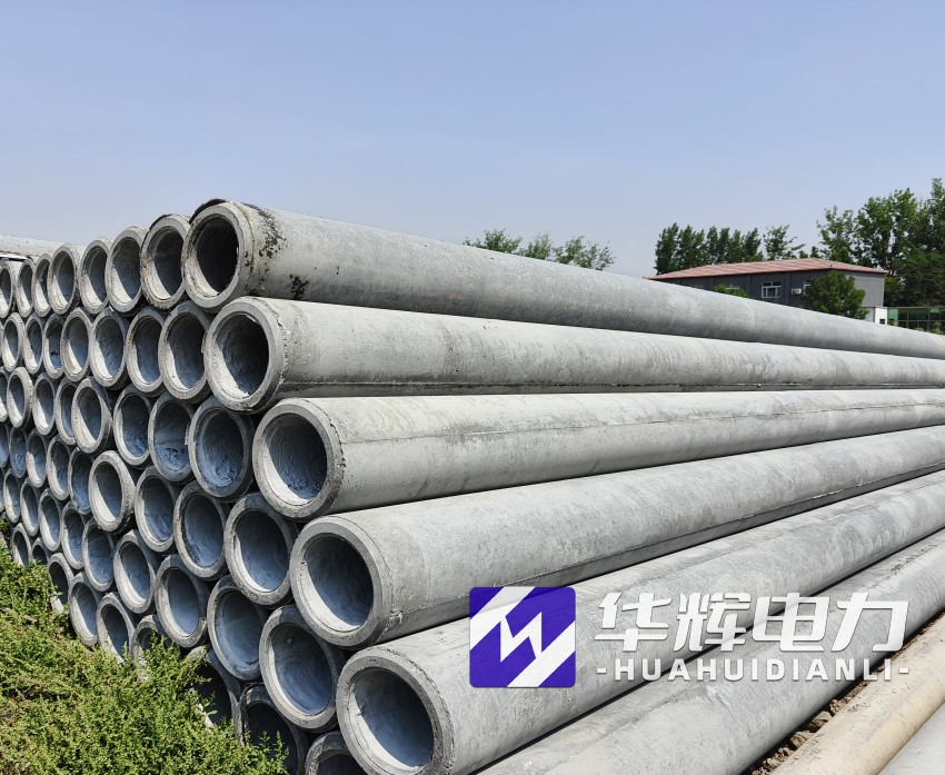 吴桥12米水泥电线杆